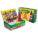 Crayola Giant Box of Crayons, School Supplies for Kids, Art Gifts for Kids, 120 Colors