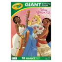 Crayola Giant Coloring Pages Disney Princess, Child, 18 Pages, Gifts for Boys & Girls