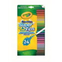 Crayola Supertips Washable - Pack Of 24