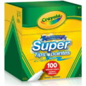 Crayola Super Tips Washable Markers - 100 Count [House & Home]