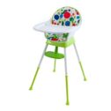 Creative Baby The World of Eric Carle Very Hungry Caterpillar 3-in-1 Convertible High Chair, Playful Dots