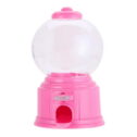 Creative Cute Sweets Mini Candy Machine Bubble Gumball Dispenser Coin Bank Kids Toy Warehouse Price Chrismas Birthday Gift