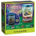 Creativity for Kids Grow N’ Glow Terrarium –Child Craft Activity for Boys and Girls