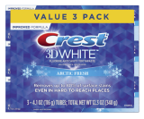 FREE 3 Pack of Crest Whitening Toothpaste From Walgreens!