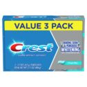 Crest Cavity & Tartar Protection Toothpaste, Whitening Baking Soda & Peroxide, Mint, 5.7 oz, 3 Pk