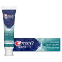 Crest 3D White Adv Deep Clean Whitening Toothpaste, 3.3 oz