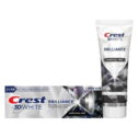 Crest 3D White Brilliance Charcoal Teeth Whitening Toothpaste, 4.6 oz