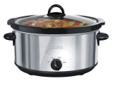 Cooks 6 Qt Stainless Steel Slow Cooker only $17.99 (reg $50)