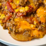 Easy Cowboy Casserole Crock Pot Recipe