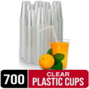 Crown Display 7oz. Clear Plastic Cups - 7
