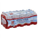 Crystal Geyser Alpine Natural Spring Water Bottles, 16.9 FL Oz, 32 Ct
