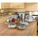 Cuisinart Chef's Classic Stainless Steel 14-piece Cookware Set