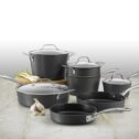 Cuisinart Conical Hard Anodized Induction 11 Piece Set