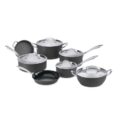 Cuisinart Greengourmet Hard Anodized 12 Pieces Cookware Set