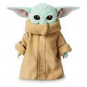 Cute and soft baby Yoda plush toy baby Yoda master doll
