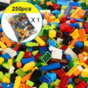 Cute Funy Gift 2023 Clearance Toy 250pcs Kid Colorful Bricks Building Creative Educational intelligence Toy Christmas Gift for Kids