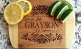 Custom Cutting Boards only $4.75 (reg $30)