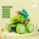 Cyber and Monday Deals 2023 Toys Dinosaur Toy Pull Back Car - 3 Realistic Pull Back Dinosaur Car Toys For...
