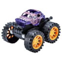 Cyber and Monday Deals 2023 Toys Printing Frictional Toy Car Children Shock Absorbing Off-Road Vehicle Toys 360° Rotating Drift Stunt-Country...