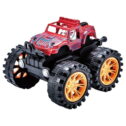 Cyber and Monday Deals 2023 Toys Printing Frictional Toy Car Children Shock Absorbing Off-Road Vehicle Toys 360° Rotating Drift Stunt-Country...