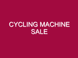 Cycling Machine Sale