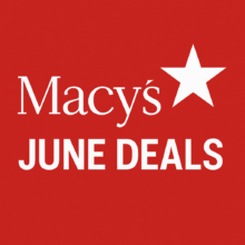🛍️ Macy’s June Deals 2025 – The Best Summer Sales, Promo Codes & Flash Offers!