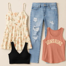 BOGO Free Juniors Clothing at Macy’s – Mix & Match Tops, Jeans, Dresses & More!
