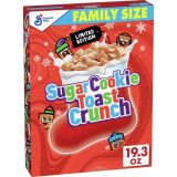 Sugar Cookie Toast Crunch Cereal JUST $1.50 at Walmart!