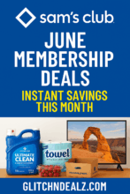 Sam’s Club June Membership Deals & Instant Savings [2025]