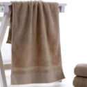 DA BOOM 100% Cotton 1 Piece Towel | Stripe Textured | Supersoft & Durable | Thicken | Highly Absorbent &...