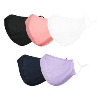 DALIX Cloth Face Mask Reuseable Washable in Assorted Colors Made in USA...