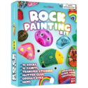Dan&Darci Rock Painting Kit for Kids - Arts and Crafts for Girls & Boys Ages 6-12 - Craft Kits Art...