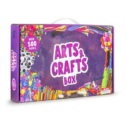 Darice Arts and Crafts Kit - 500+ Piece Kids Craft Supplies & Materials, Art Supplies Box for Girls & Boys...