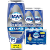 Dawn Platinum Dishwashing Liquid Dish Soap, Refreshing Rain (90 fl. oz.) – STOCK UP!