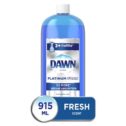 Dawn Platinum Dishwashing Foam, Fresh Rapids Scent, 30.9 fl oz