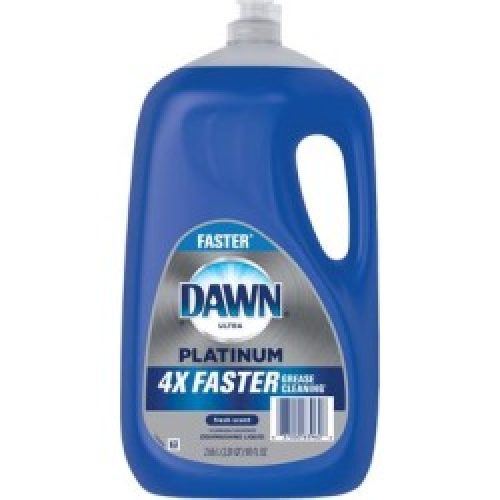 Dawn Platinum Dishwashing Liquid Dish Soap, Refreshing Rain (90 fl. oz.)