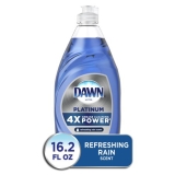 Dawn Platinum Dishwashing Liquid Dish Soap, Refreshing Rain Scent, 16.2 fl oz – WALMART