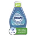 Dawn Platinum Powerwash Dish Spray, Dish Soap, Apple Scent Refill, 16oz