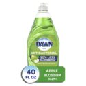 Dawn Ultra Antibacterial Dishwashing Liquid Dish Soap, Apple Blossom Scent, 40 Fl Oz
