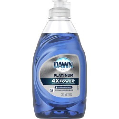 Dawn Ultra Platinum Dishwashing Liquid Dish Soap, Refreshing Rain - 7 fl oz