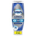 Dawn EZ-Squeeze Platinum Dish Washing Liquid Dish Soap, Refreshing Rain Scent, 18.0 fl oz