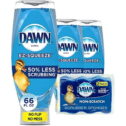 Dawn Ez-Squeeze Ultra Dishwashing Liquid Dish Soap (3-22 Oz Each) + Dawn Non-Scratch Scrubber Sponge (2 Count), Original Scent