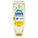 Dawn Free & Clear EZ-Squeeze Dish Soap, Lemon, 24.3 fl oz