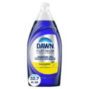 Dawn Platinum Bleach Alternative Dish Soap, Dishwashing Liquid, Clean Lemon, 32.7 fl oz