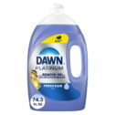 Dawn Platinum Dish Soap, Dishwashing Liquid, Fresh Rain, 74.3 fl oz