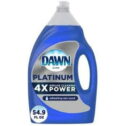 Dawn Platinum Dishwashing Liquid Dish Soap, Refreshing Rain Scent, 54.9 fl oz