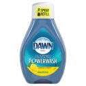 Dawn Platinum Power Wash Dish Spray, Dish Soap, Lemon Refill, 16 fl oz