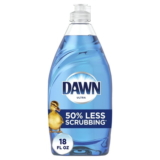 Dawn Ultra Dishwashing Liquid Dish Soap, Original Scent, 75 fl oz On Sale At Walmart!