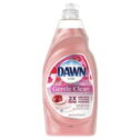 Dawn Ultra Liquid Dish Soap, Pomegranate & Rose Water Scent, 24 Fl Oz
