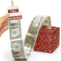 Dazzduo Gift Box,Box Cash Birthday Surprise Box Money Ideas DIY Set Cash Ideas DIY Box Money Cash DIY Set Women...